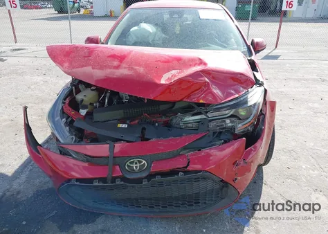 2021 Toyota Corolla Le from USA, damaged, VIN JTDEPMAE9MJ132144